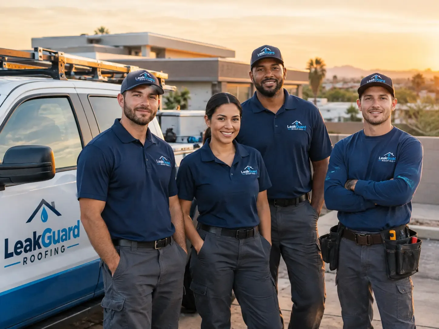 Flat Roof Leak Repair company in Ninole, HI